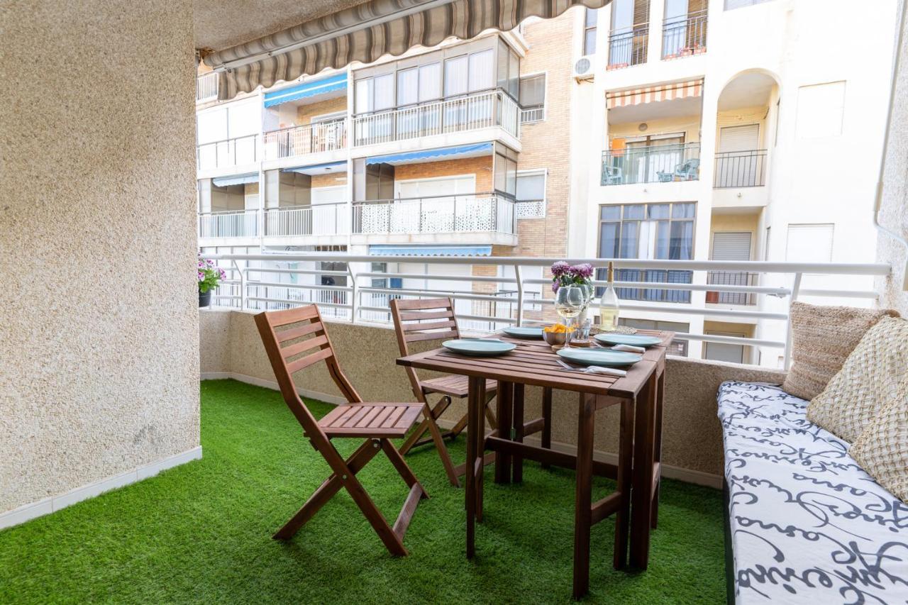 Апартаменты Nuevo A Estrenar. Vistas Al Mar, Terraza, Ascensor Санта Пола Экстерьер фото