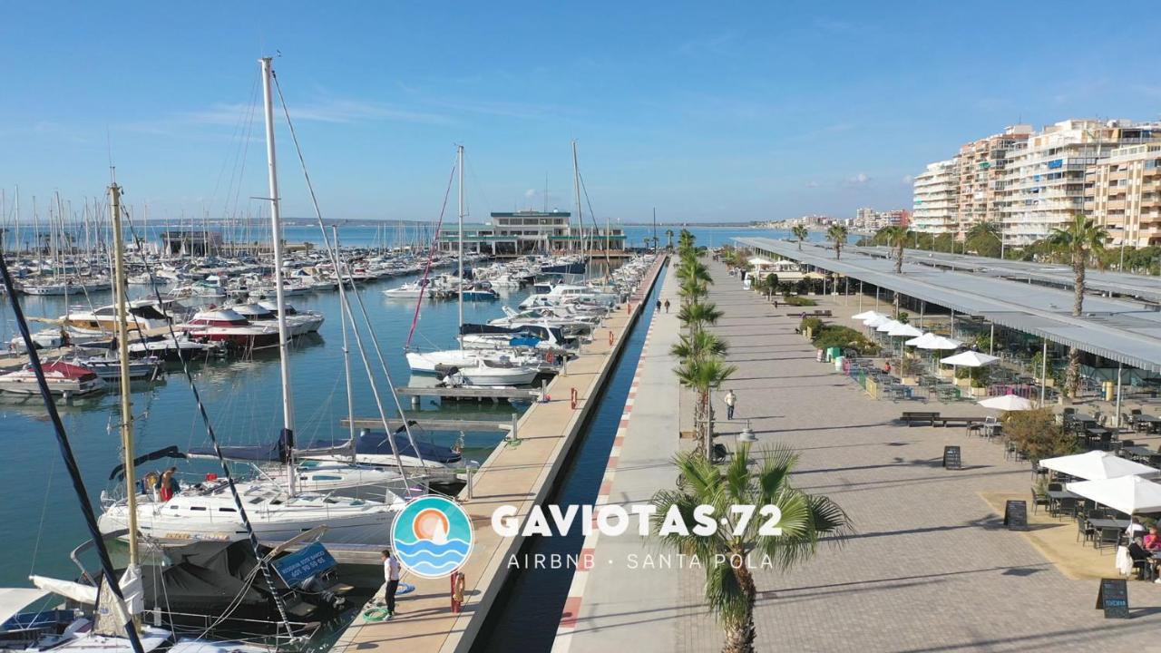 Апартаменты Nuevo A Estrenar. Vistas Al Mar, Terraza, Ascensor Санта Пола Экстерьер фото